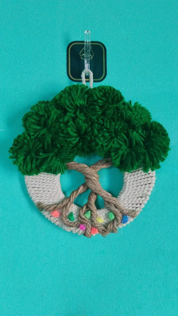  Handmade Small (Tree of Life) Wall Hanging