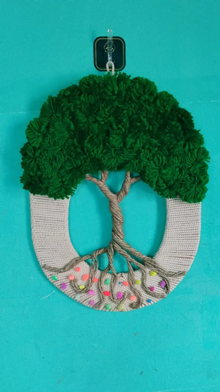  Handmade Big (Tree of Life )Wall Hanging